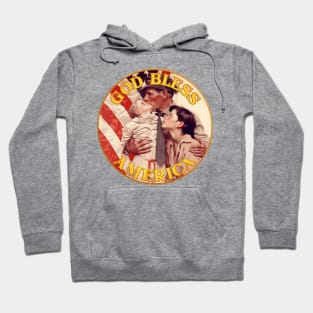 God Bless America with Family Hoodie